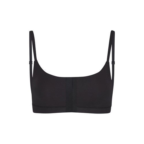 SKIMS Adaptive Fits Everybody Scoop Bralette Onyx | 3518746-AL
