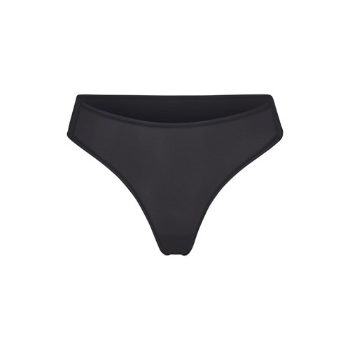 SKIMS Adaptive Fits Everybody Tanga Onyx | 0126934-NG