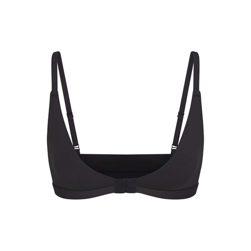SKIMS Adaptive Fits Everybody Triangle Bralette Onyx | 8063547-GD