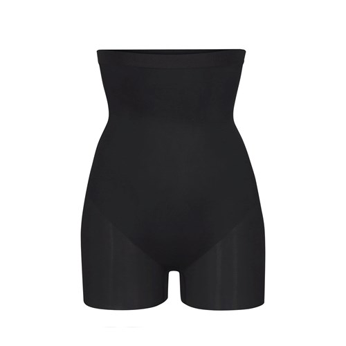 SKIMS Barely There High-waisted Shortie Onyx | 7214038-RS