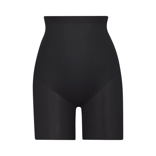 SKIMS Barely There Low Back Krátké Onyx | 0126539-XC