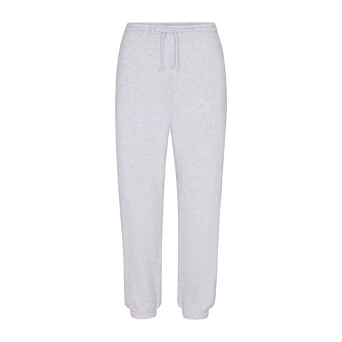 SKIMS Bavlněné Fleece Jogger Světle Šedé | 0249136-OD
