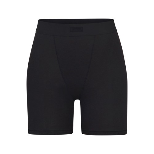 SKIMS Boyfriend Boxerské Onyx | 9450127-DG