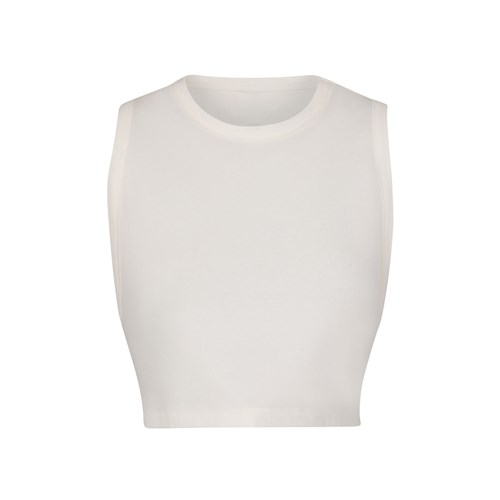 SKIMS Boyfriend Crop Tank Marble | 2856731-TE