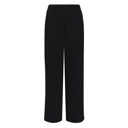 SKIMS Boyfriend Fleece Pant Onyx | 3249175-CA