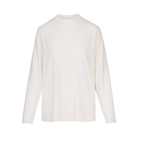 SKIMS Boyfriend Long Sleeve T-shirt Marble | 7895041-ZR