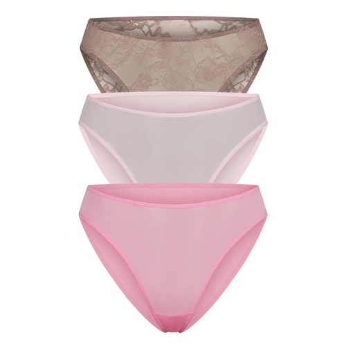 SKIMS Brief Panty Pack Begonia Multi | 0168372-OR