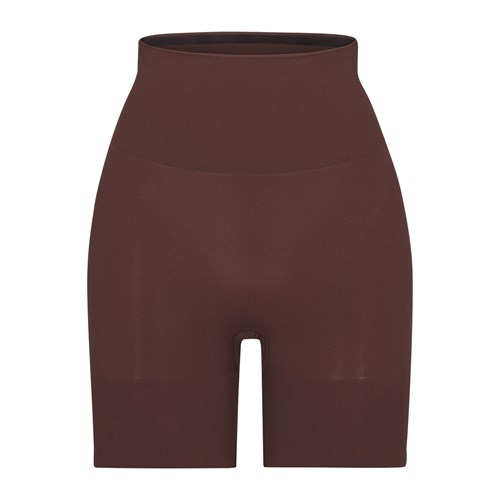 SKIMS Butt Enhancing Krátké Cocoa | 1839265-SW