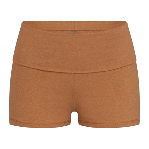 SKIMS Cover Up Fold Over Krátké Almond | 1924560-NU
