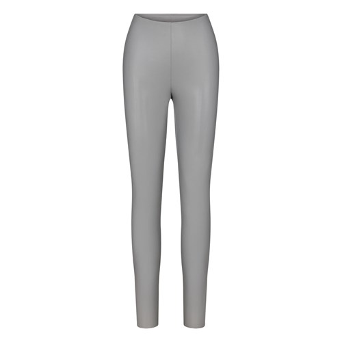 SKIMS Faux Læder Legging Carbon | 0967243-IB
