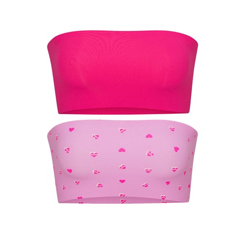 SKIMS Fits Everybody Bandeau Pack Petal Multi | 1059372-YU