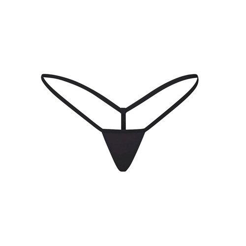 SKIMS Fits Everybody Micro Tanga Onyx | 5690731-GT