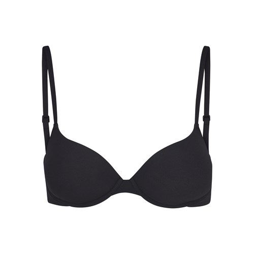 SKIMS Fits Everybody Push-up Bra Onyx | 7301854-KV