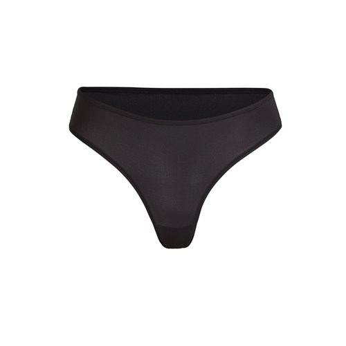 SKIMS Fits Everybody Tanga Onyx | 8247065-LK