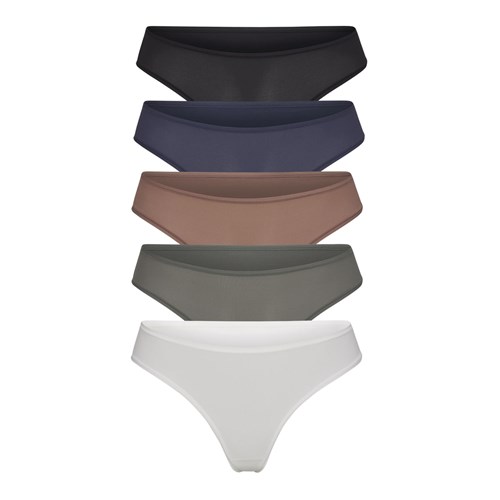 SKIMS Fits Everybody Tanga Pack Juniper Multi | 4173980-VQ