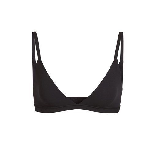 SKIMS Fits Everybody Triangle Bralette Onyx | 7984630-EZ