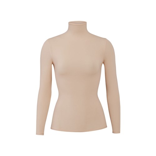 SKIMS Fits Everybody Turtleneck Top Mica | 0619253-UQ
