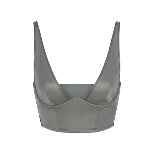 SKIMS Glissenette Corset Thunder | 7468905-NH