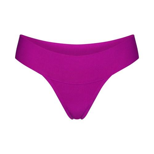 SKIMS Knit Beachwear Cheeky Bottom Lollipop | 7045316-IC
