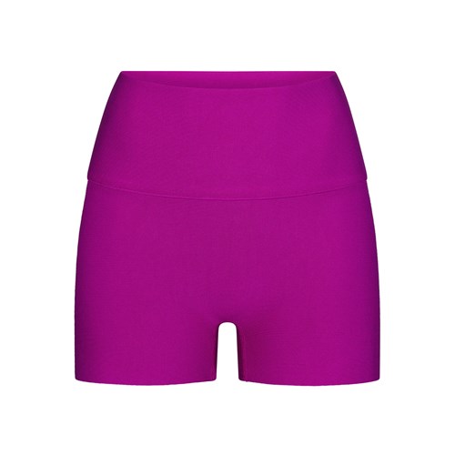 SKIMS Knit Beachwear Mid Pasem Krátké Lollipop | 6193704-YJ