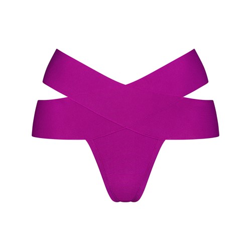 SKIMS Knit Beachwear Páskové Bottom Lollipop | 6927415-DB