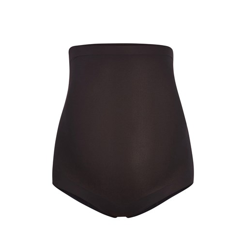 SKIMS Maternity Sculpting High-waisted Brief Onyx | 1375268-BA