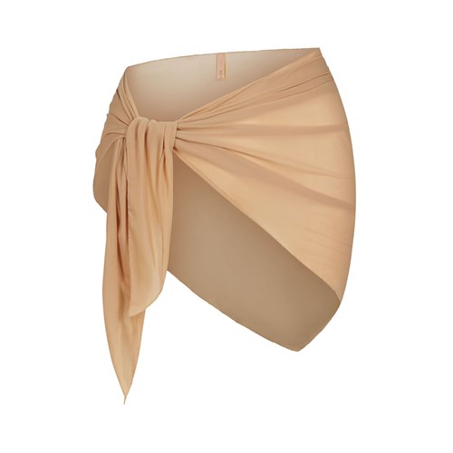 SKIMS Mesh Tie Sarong Ochre | 9287541-ZG
