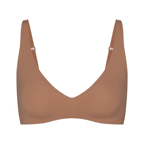 SKIMS Naked Plunge Bra Sienna | 4932170-QW