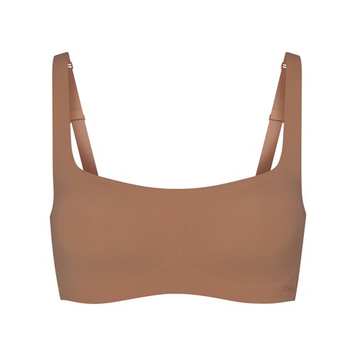 SKIMS Naked Scoop Bra Sienna | 4702695-YP