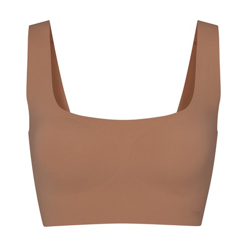 SKIMS Naked Scoop Longline Bra Sienna | 9102754-GJ