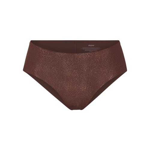 SKIMS Naked Shine Bikiny Cocoa | 3604281-DQ