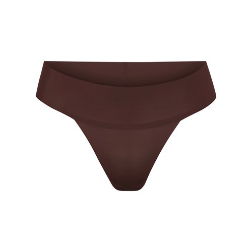 SKIMS Naked Tanga Cocoa | 7460215-VM
