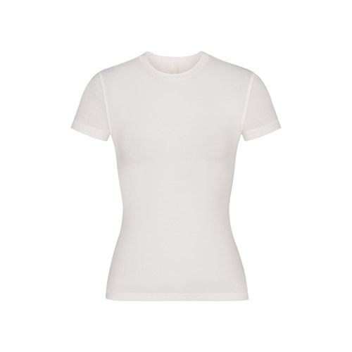 SKIMS New Vintage T-shirt Marble | 4951023-RI
