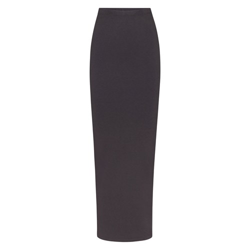 SKIMS Outdoorové Long Skirt Ash | 1286374-WL
