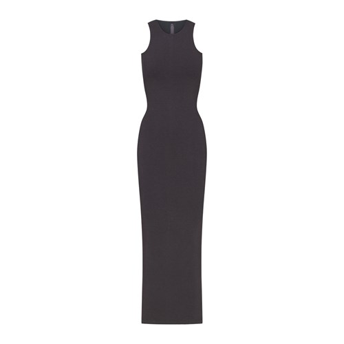 SKIMS Outdoorové Tank Šaty Ash | 8326071-NR