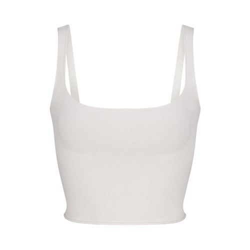 SKIMS Raw Edge Cami Top Marble | 1843270-PO