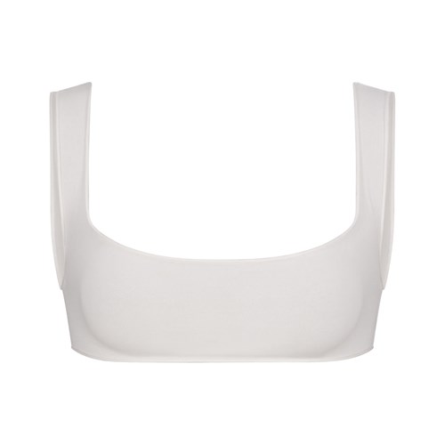 SKIMS Raw Edge Micro Scoop Bralette Marble | 6520318-LS