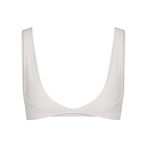 SKIMS Raw Edge Triangle Bralette Marble | 7931405-UT