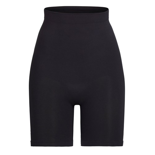 SKIMS Sculpting Krátké Above The Knee W/ Open Gusset Onyx | 4967128-EZ