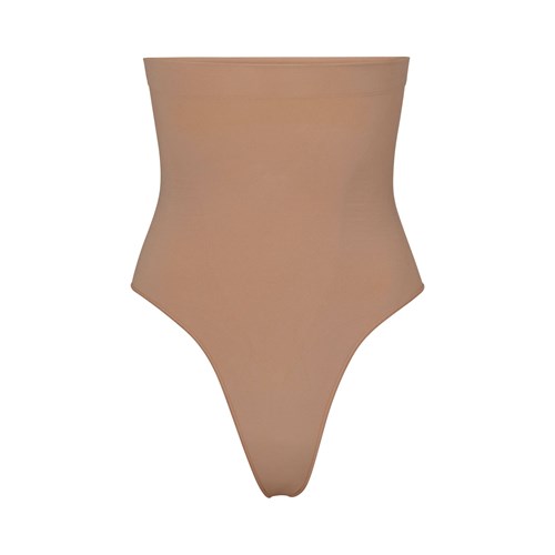 SKIMS Sculpting Tanga High-waisted Sienna | 9734601-VE