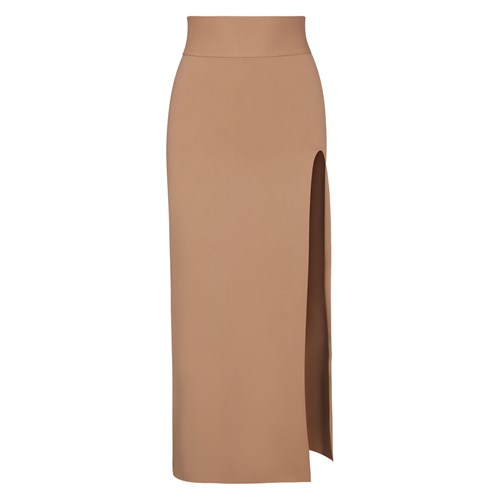 SKIMS Shaping Swim Long Skirt Sienna | 9458620-TI