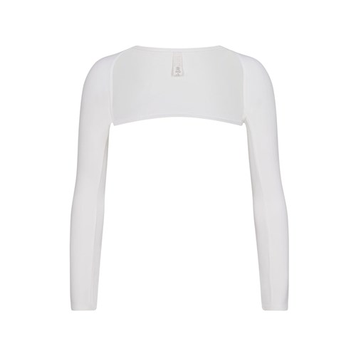 SKIMS Shaping Swim Shrug Marble | 2841063-UM