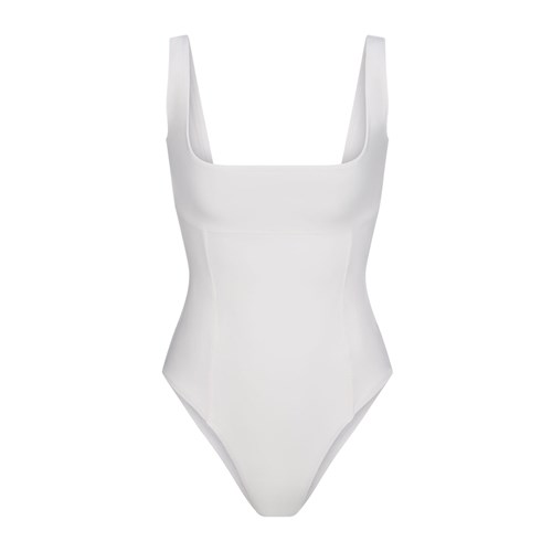 SKIMS Shaping Swim Tank One Piece Marble | 7915684-OB
