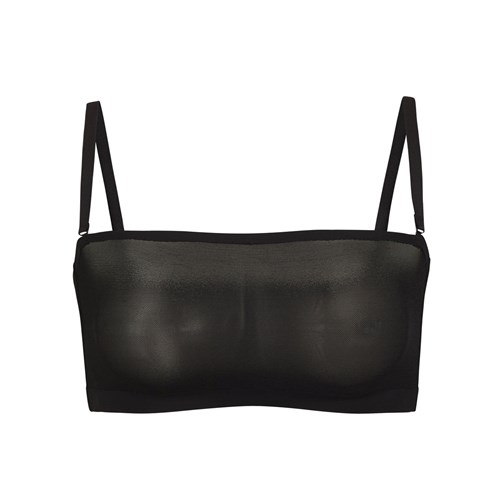 SKIMS Sheer Sculpt Bandeau Onyx | 7936280-RW