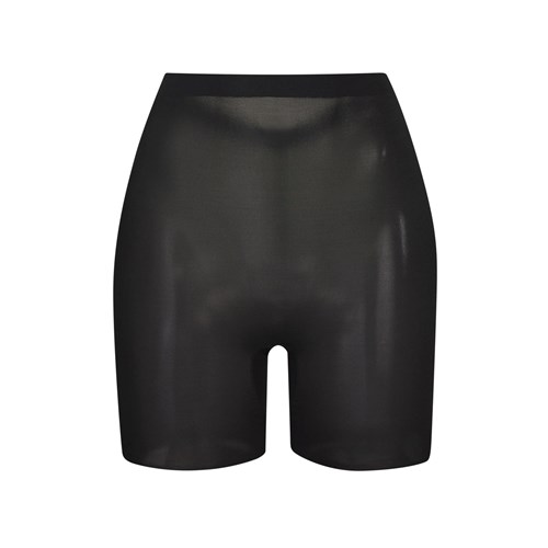 SKIMS Sheer Sculpt Low Back Krátké Onyx | 3106874-DK