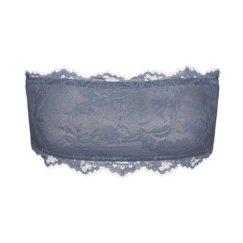 SKIMS Skims Krajkové Bandeau Thunder | 5031627-PM