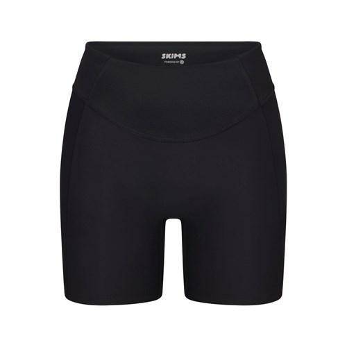 SKIMS Skims Performance High-waisted Bike Krátké Onyx | 2941386-QJ