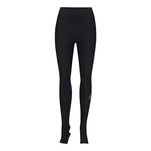 SKIMS Skims Performance High-waisted Stirrup Legging Onyx | 7013869-EF