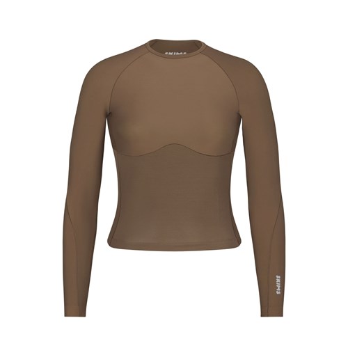 SKIMS Skims Performance Long Sleeve Top Oxide | 5126930-WH
