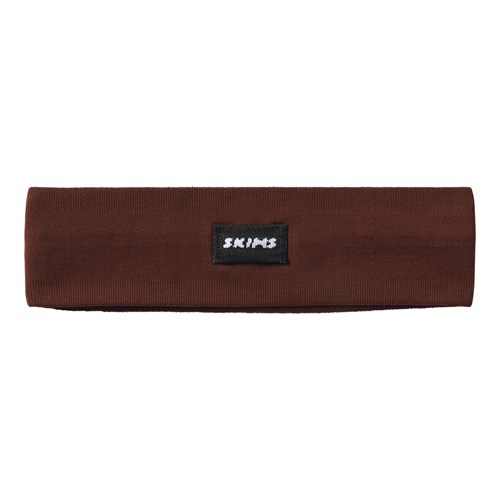SKIMS Skims Seamless Headband Brunette | 7258610-YI